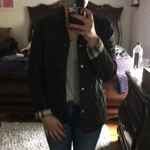 Burberry quilted jacket